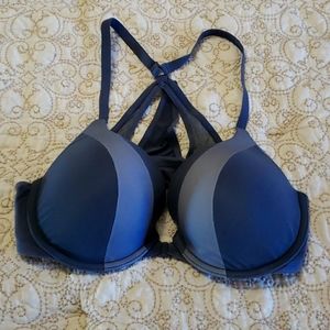 VS gray bra. 34 D. Like new. Razorback.